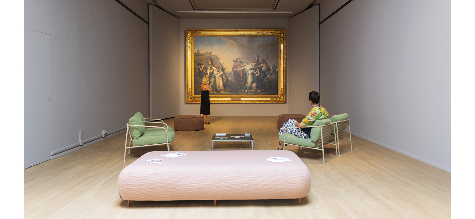 Ein Zufluchtsort für Kunst und Wohlbefinden
